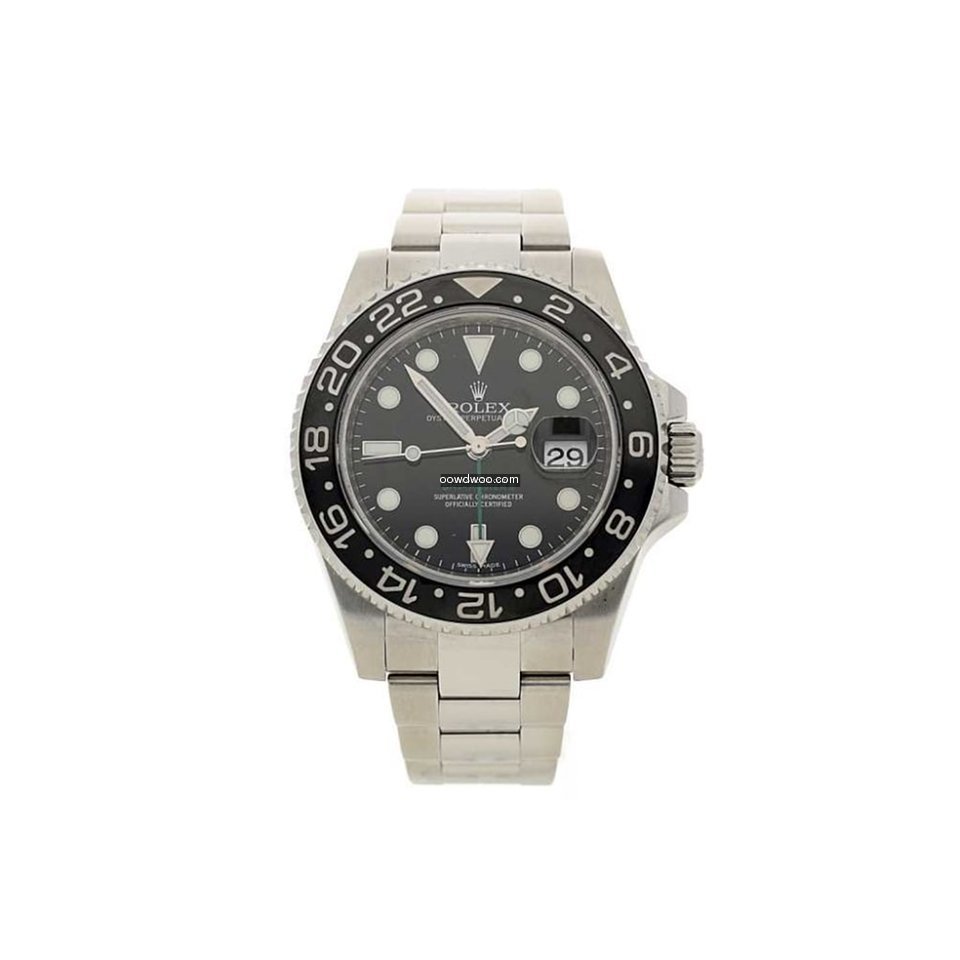 Rolex GMT Master II 116710 - Ceramic Bez...