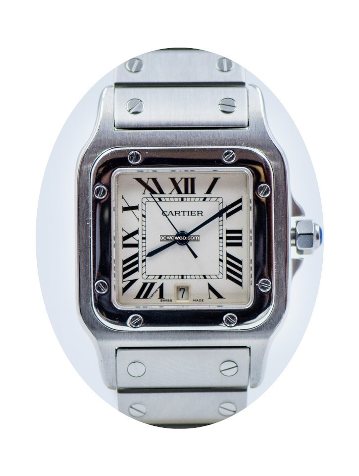 Cartier Santos Galbee ref. 1564...