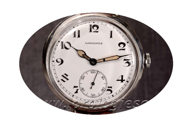 Longines Original 0.925 Sterling Silver ...