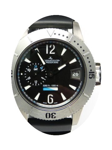 Jaeger-LeCoultre Compressor Diving GMT T...