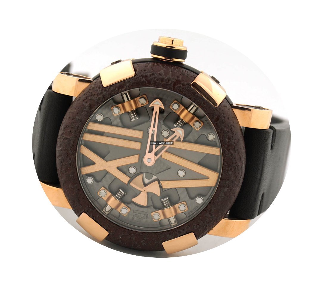 Romain Jerome Titanic-DNA Steampunk Red ...