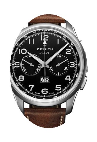 Zenith Pilot Big Date Special Mens Watch...
