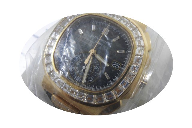 Patek Philippe Nautilus Rose Gold Baguet...