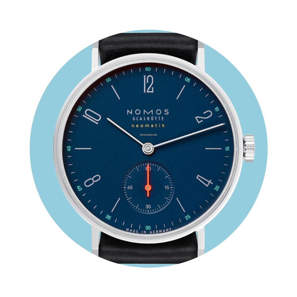 Nomos Glashütte Tangente Neomatik nacht...