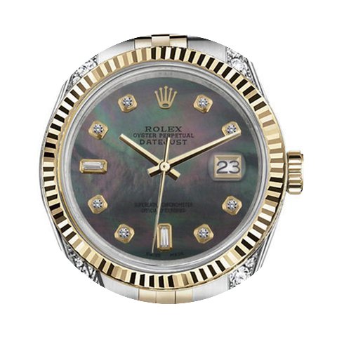 Rolex Men's Rolex 36mm Datejust 2 Tone B...