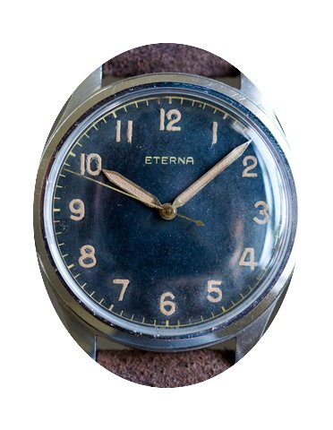 Eterna Vintage Gilt Calatrava...