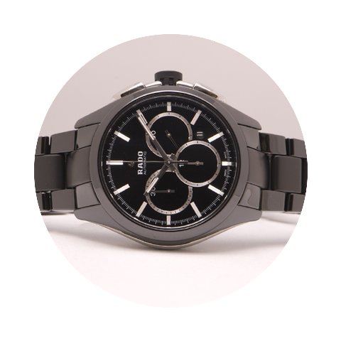 Rado Hyperchrome Chronograph XXL Ceramic...