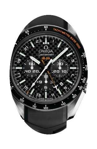 Omega Speedmaster HB-SIA GMT Chronograph...