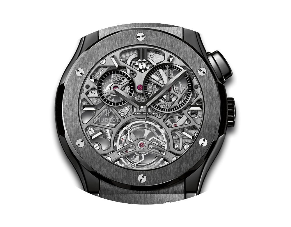 Hublot Classic Fusion Tourbillion Skelet...