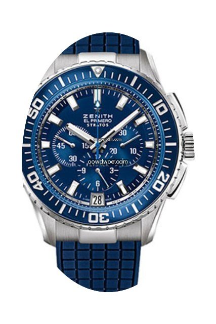 Zenith El Primero Stratos Flyback...