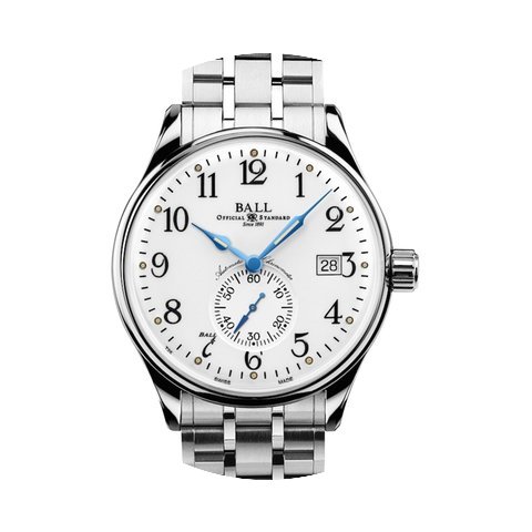 Ball Trainmaster Standard Time Chronomet...
