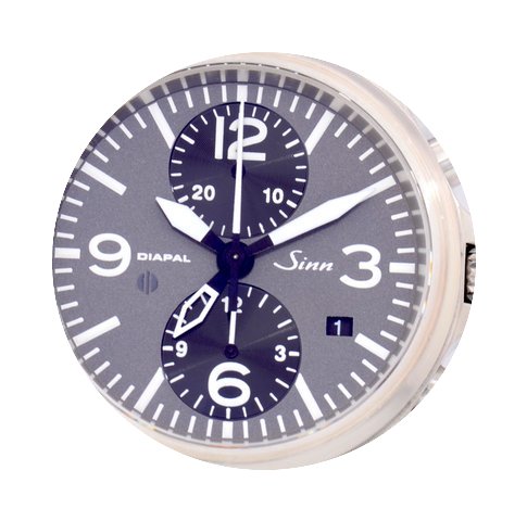 Sinn 756 DIAPAL Flieger Duochronograph G...