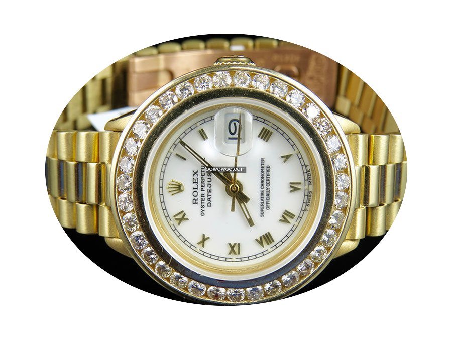 Rolex Ladies 26 MM Rolex President Datej...