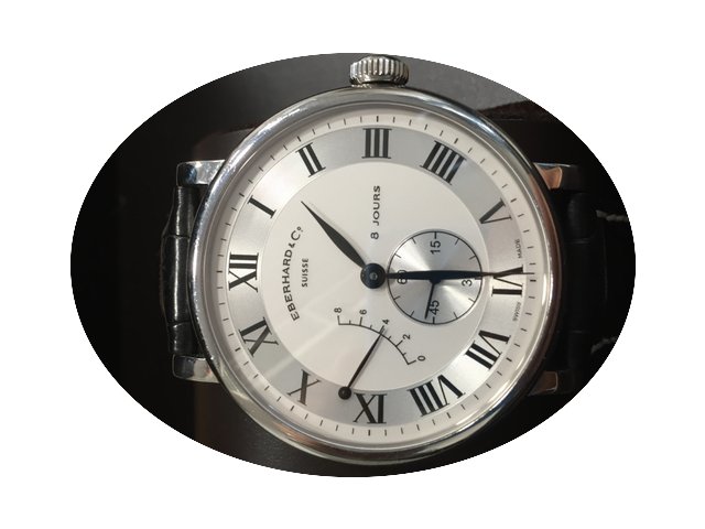 Eberhard & Co. 8 jours grande taille...