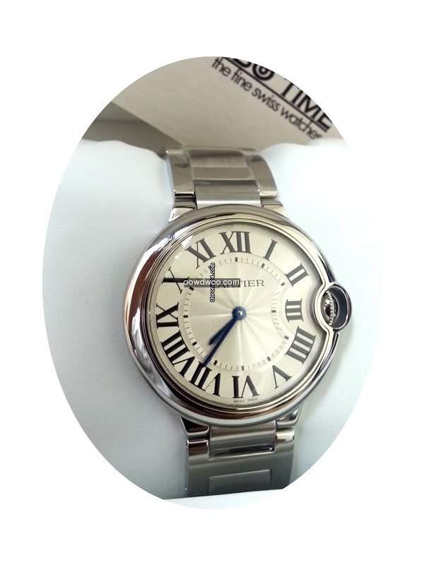 Cartier W69011Z4 Stainless Steel Ballon ...