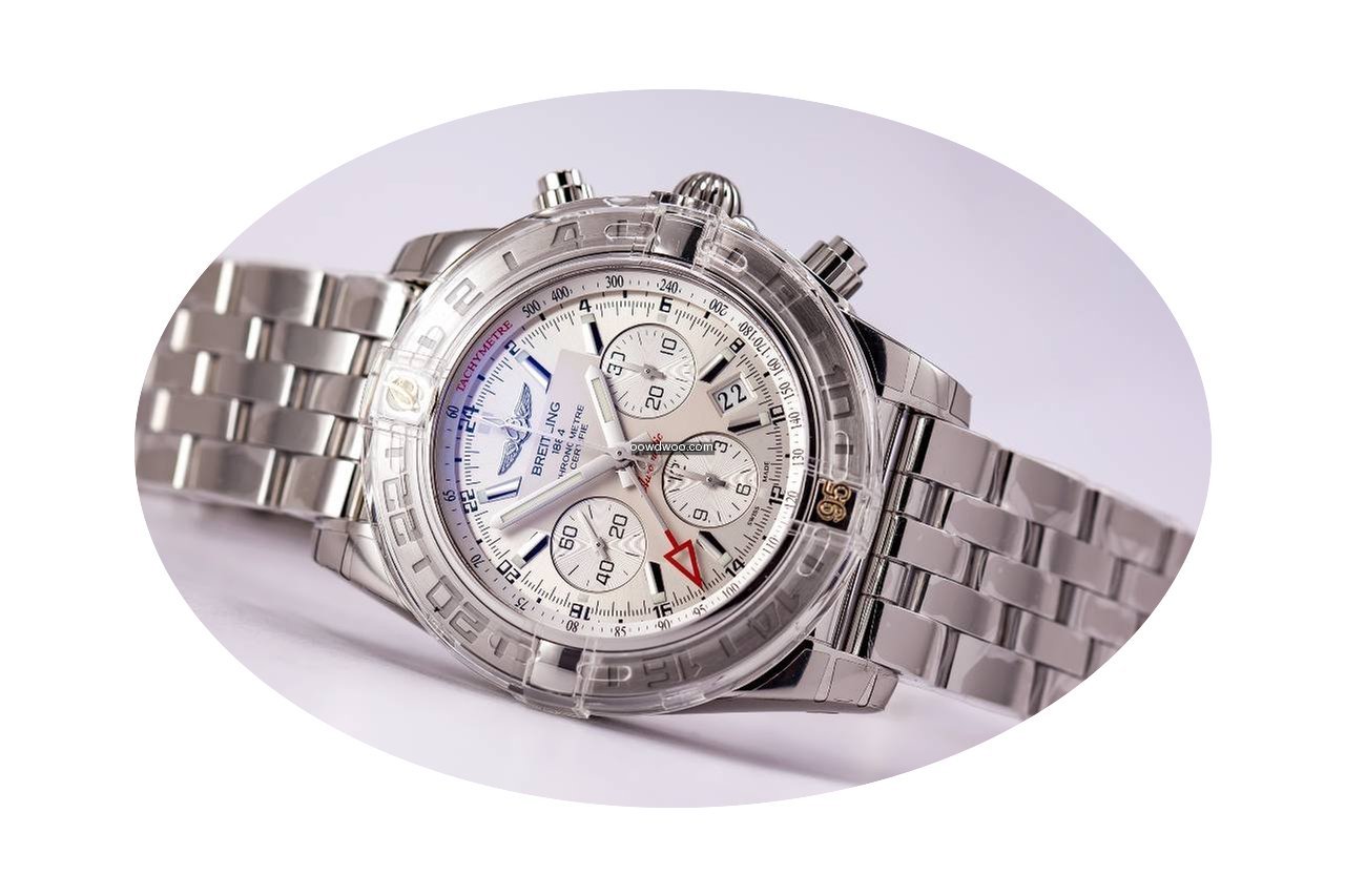 Breitling Chronomat 44 GMT Stainless Ste...