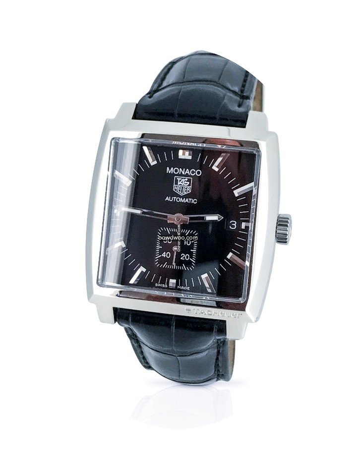 TAG Heuer Monaco - WW2110 - Box & Papers...