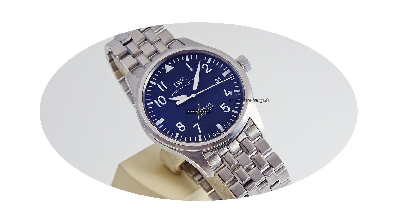 IWC Fliegeruhr Mark XVI box and papers I...