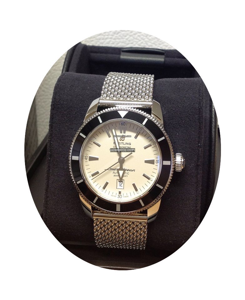 Breitling Superocean Heritage 46 A17320 ...