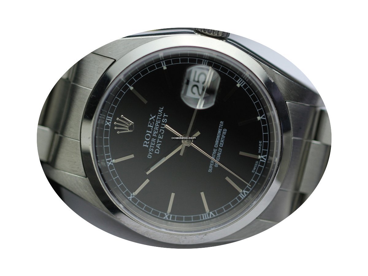 Rolex Datejust Ref. 16200...