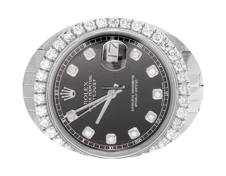 Rolex Mens Rolex Datejust 36MM Oyster Pe...