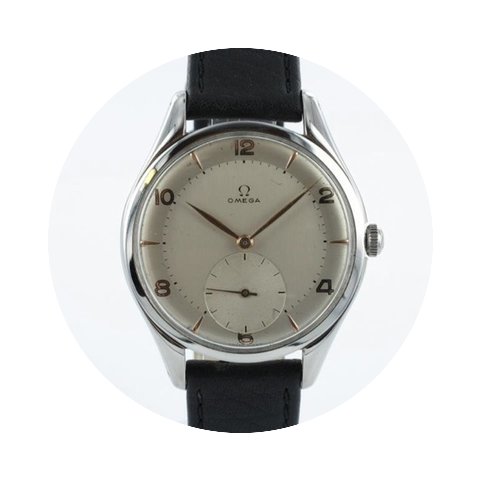 Omega Cal. 265 mit 2 Jahren Garantie...