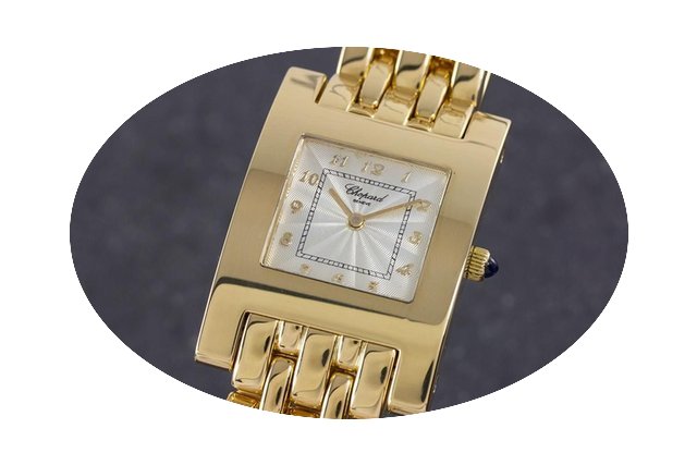 Chopard Lady 18k (0,750) Gold Your Hour ...