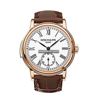 Patek Philippe 5078R-001 Rose Gold Men G...