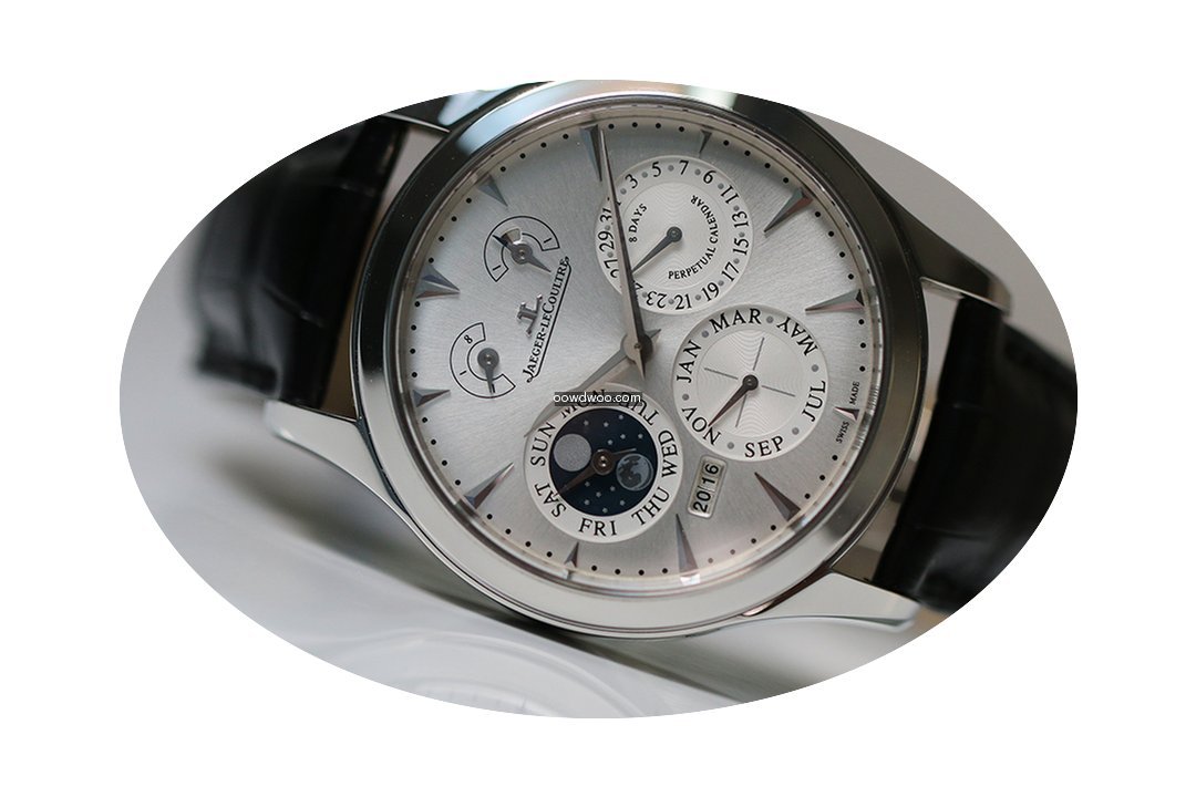 Jaeger-LeCoultre MASTER EIGHT DAYS PERPE...