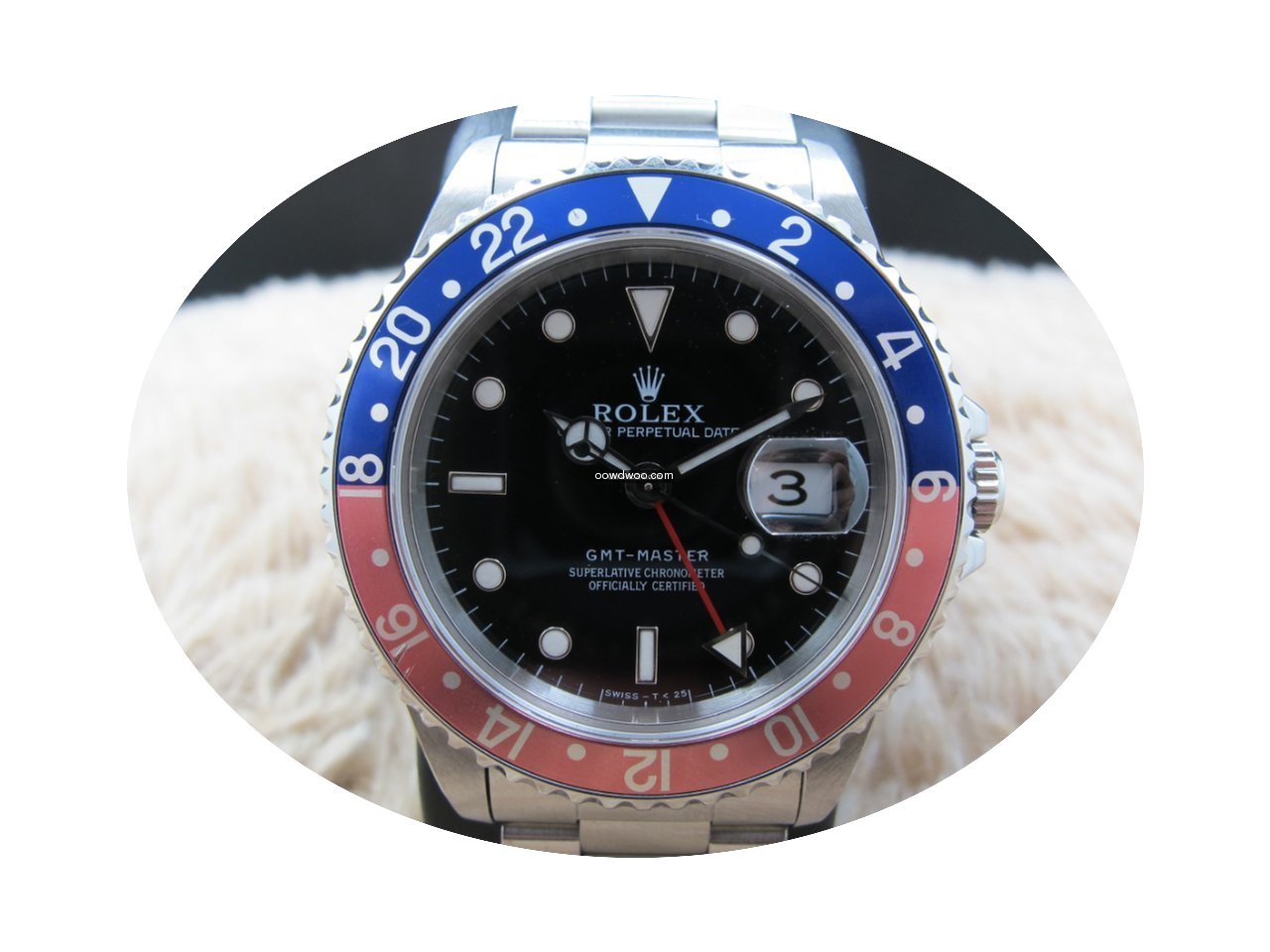 Rolex GMT MASTER 16700 (T25 Dial) Pepsi ...