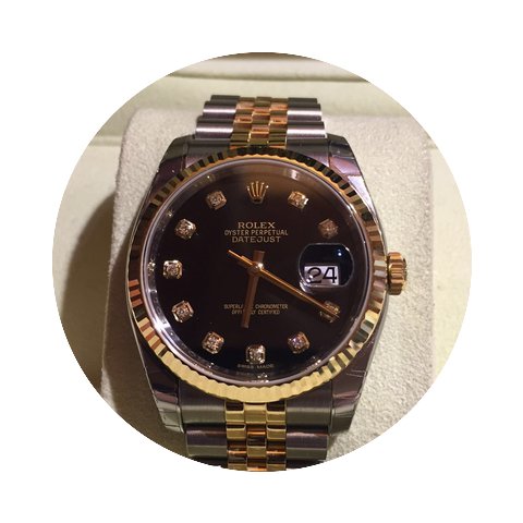 Rolex Datejust Diamond...