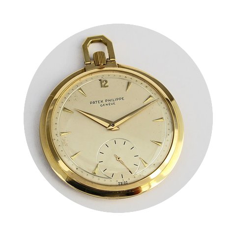 Patek Philippe CALATRAVA 770 pocket watc...