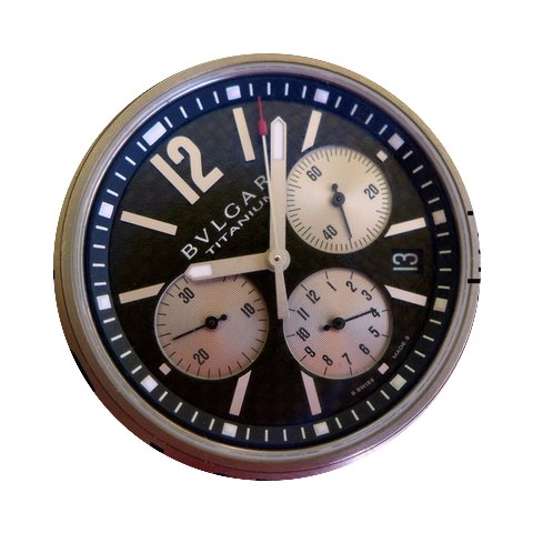 Bulgari Titanium Chronograph...