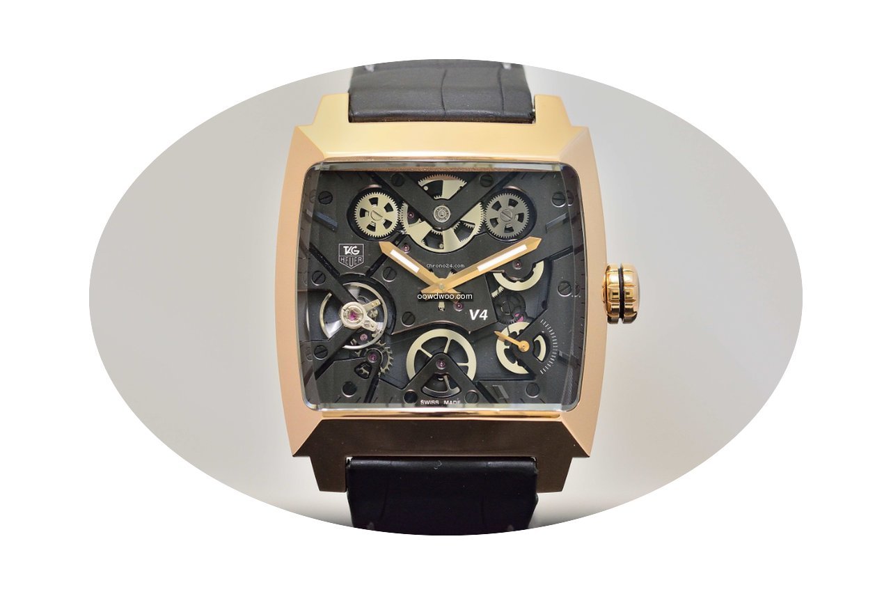 TAG Heuer Monaco V4...