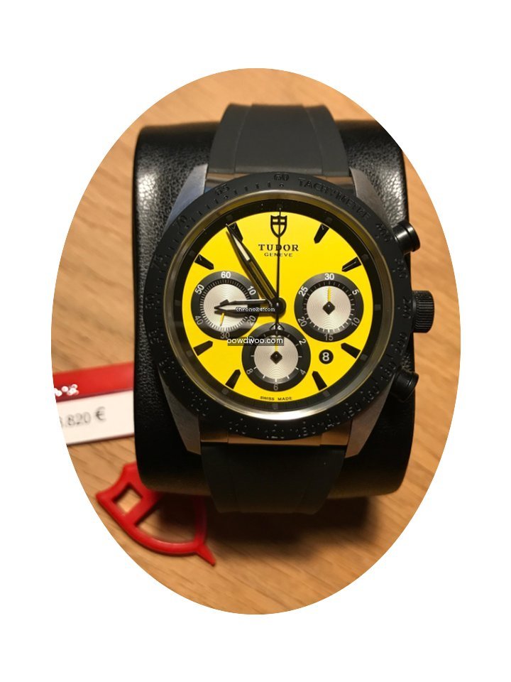 Tudor Fastrider Chrono gelb/ yellow LC 1...