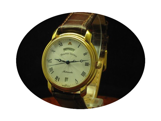 Maurice Lacroix Pontos Gold Mantel / Ede...