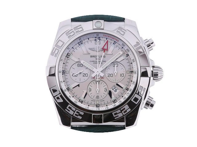 Breitling Chronomat 47 Automatic GMT Lea...