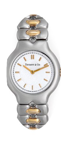 Tiffany Tesoro Ladies Steel & Gold W...