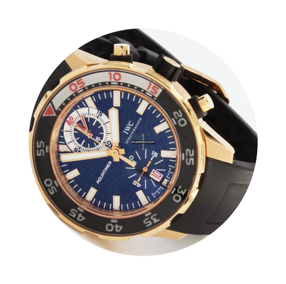 IWC Rose Gold Aquatimer Ref.376903...