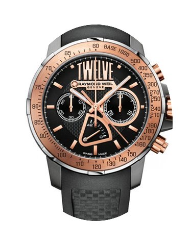 Raymond Weil Nabucco Roségold, Titan un...