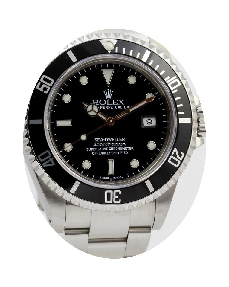 Rolex Sea-Dweller Full Set...