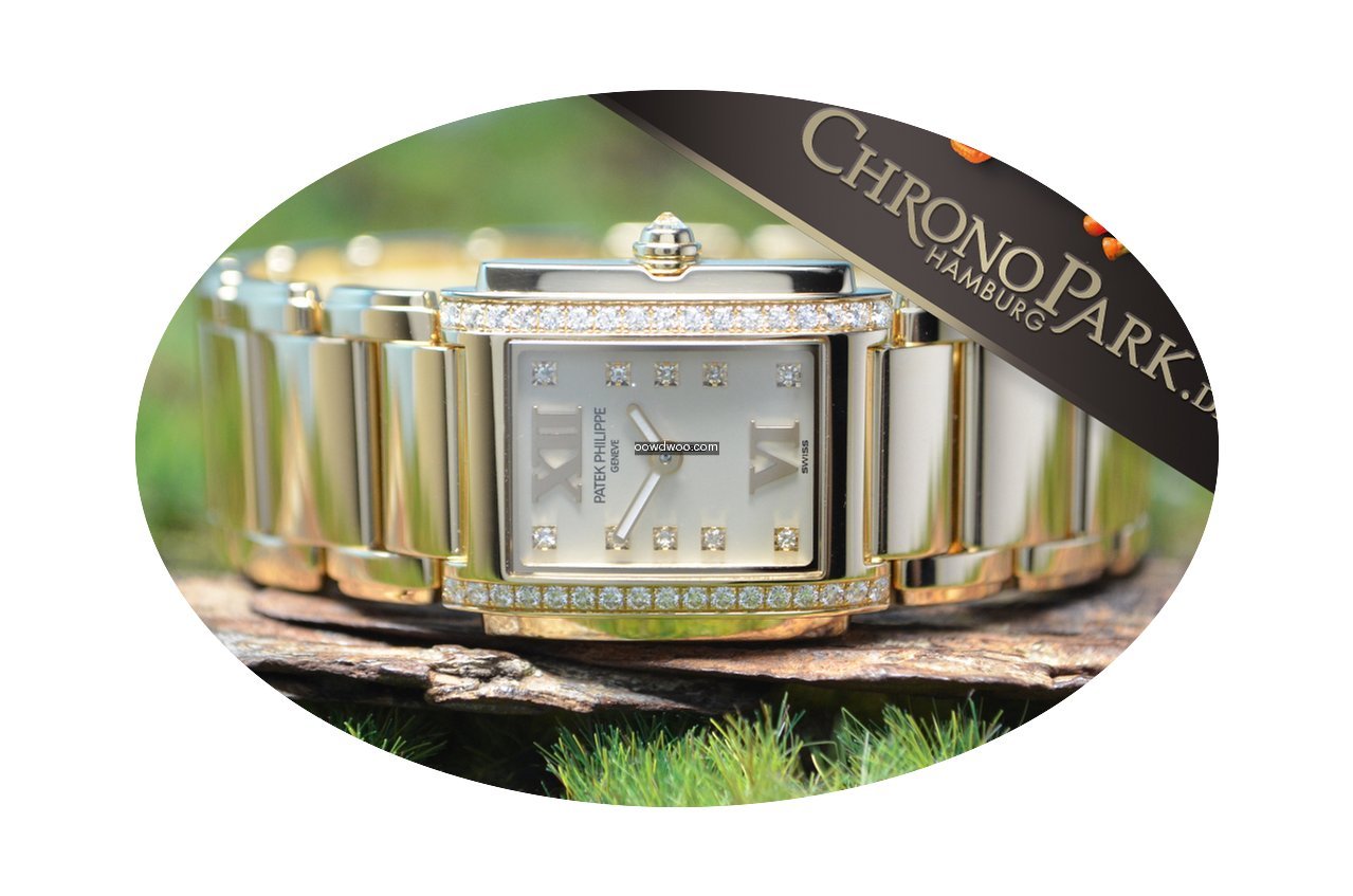 Patek Philippe Twenty-4 Small Diamonds i...