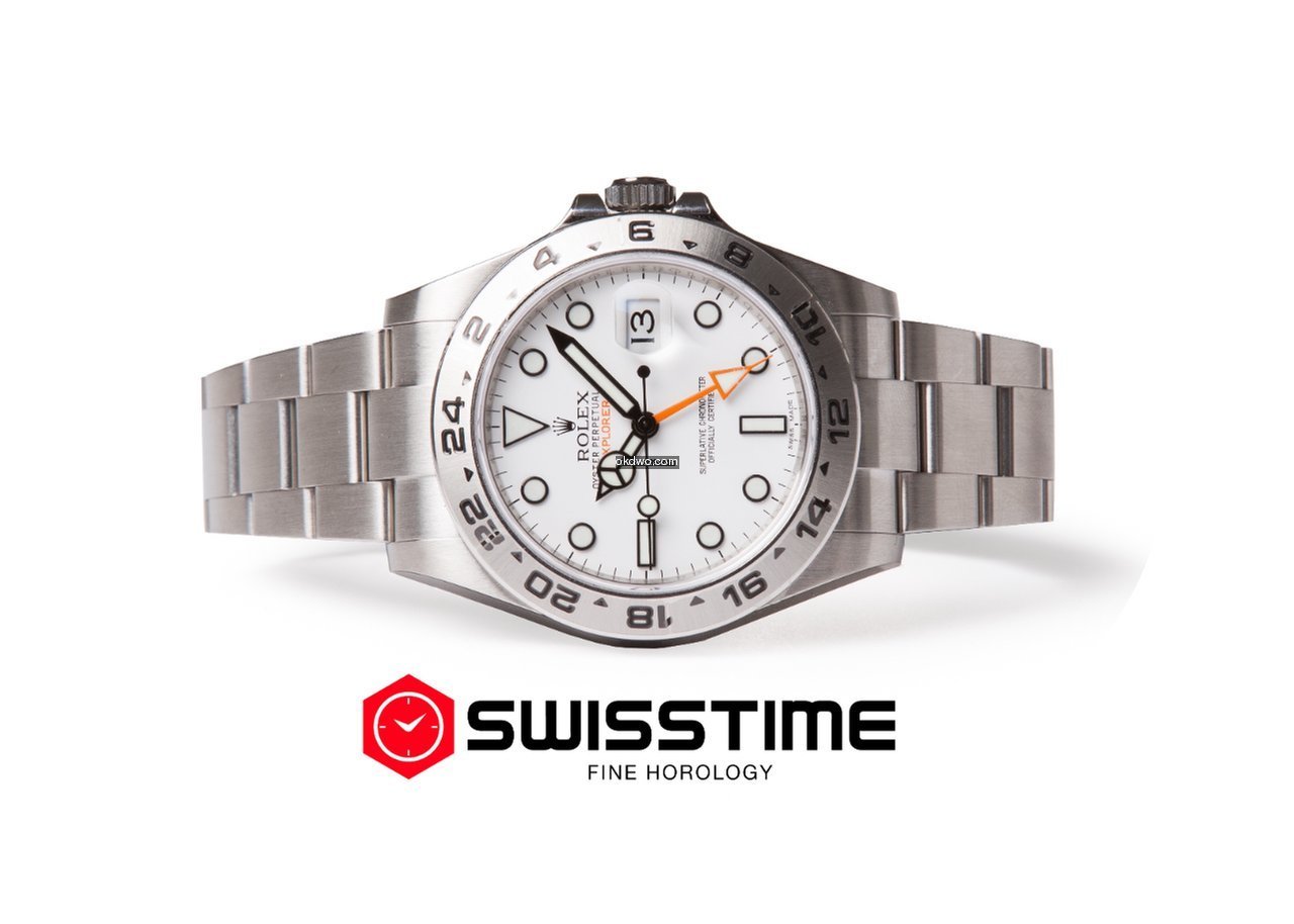 Rolex Explorer II ad: $8,703 Rolex Explo...