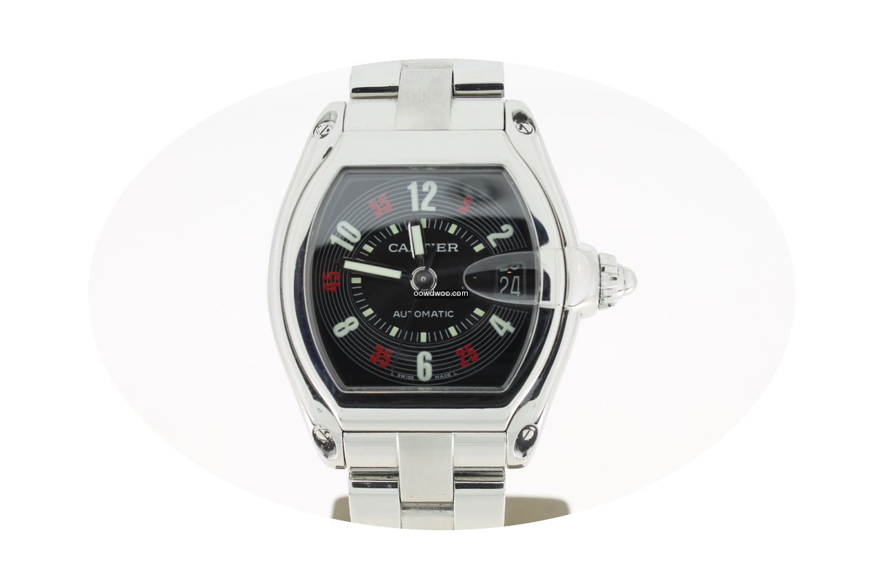 Cartier Roadster Automatic Large Steel (...