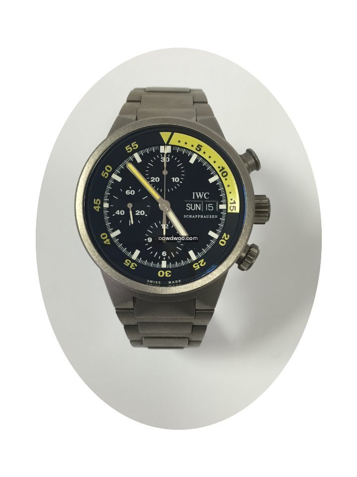IWC Aquatimer Chronograph...