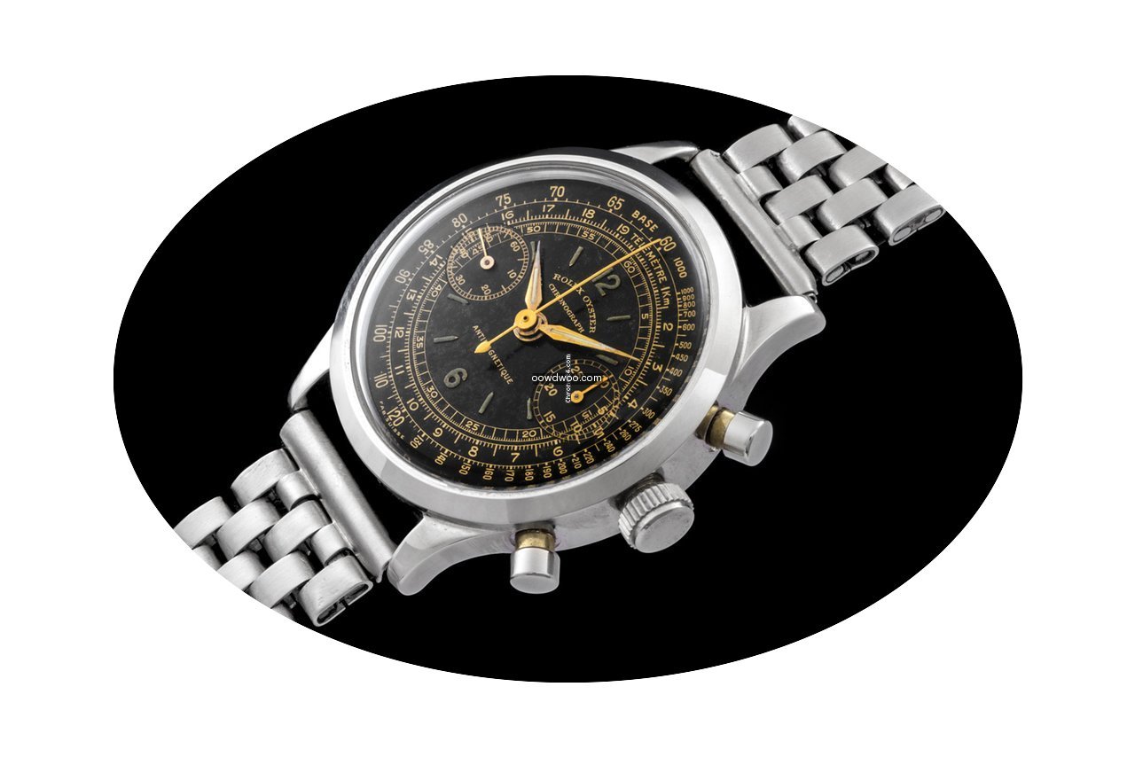 Rolex The steel black ref. 3525...