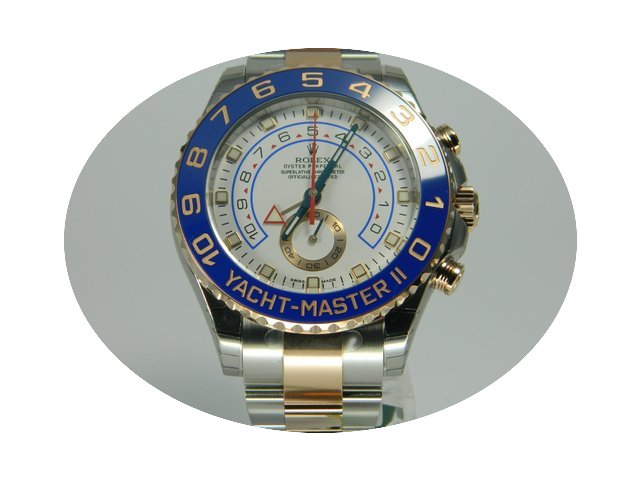 Rolex Yachtmaster II 116681 ST./GOLD   E...