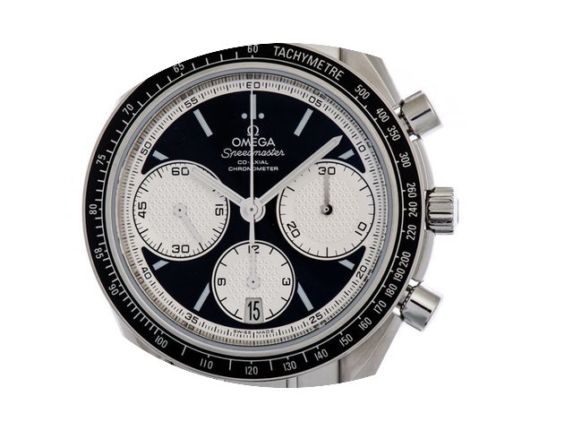 Omega Speedmaster Racing Co-Axial Stahl ...