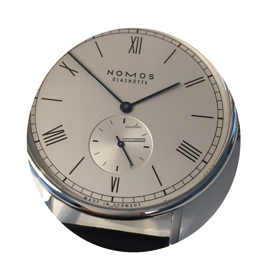 Nomos Ludwig Automat Sichtboden - Deutsc...