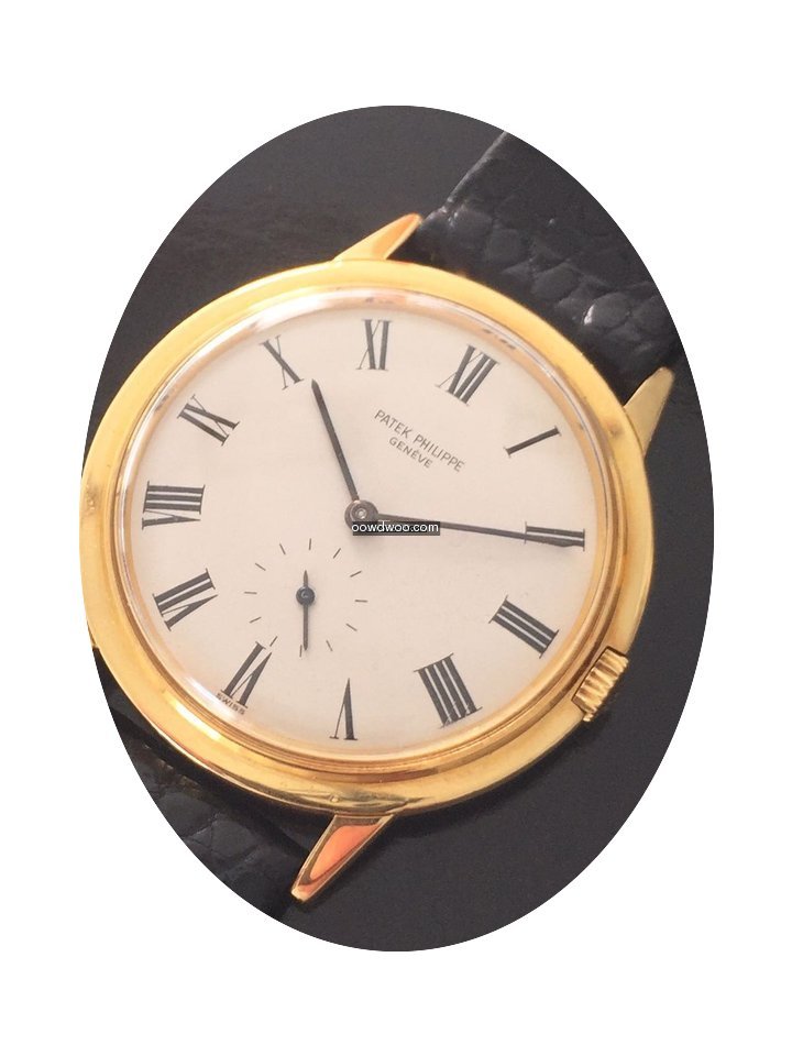 Patek Philippe Calatrava Automatic Vinta...
